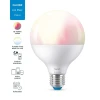 Лампа светодиодная диммируемая WiZ E27 11W RGB+CCT матовая Wi-Fi BLE 75WG95E27922-65RGB1PF/6 929002383902 Лампа светодиодная диммируемая WiZ E27 11W RGB+CCT матовая Wi-Fi BLE 75WG95E27922-65RGB1PF/6 929002383902