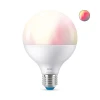 Лампа светодиодная диммируемая WiZ E27 11W RGB+CCT матовая Wi-Fi BLE 75WG95E27922-65RGB1PF/6 929002383902 Лампа светодиодная диммируемая WiZ E27 11W RGB+CCT матовая Wi-Fi BLE 75WG95E27922-65RGB1PF/6 929002383902