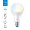 Лампа светодиодная диммируемая WiZ E27 13W 2700-6500K матовая Wi-Fi BLE100WA67E27927-65TW1PF/6 929002449602 Лампа светодиодная диммируемая WiZ E27 13W 2700-6500K матовая Wi-Fi BLE100WA67E27927-65TW1PF/6 929002449602