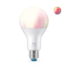 Лампа светодиодная диммируемая WiZ E27 13W RGB+CCT матовая Wi-FiBLE100WA67E27922-65RGB1PF/6 929002449702 Лампа светодиодная диммируемая WiZ E27 13W RGB+CCT матовая Wi-FiBLE100WA67E27922-65RGB1PF/6 929002449702
