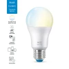 Лампа светодиодная диммируемая WiZ E27 8W 2700-6500K матовая Wi-Fi BLE 60W A60E27927-65TW1PF/6 929002383502 Лампа светодиодная диммируемая WiZ E27 8W 2700-6500K матовая Wi-Fi BLE 60W A60E27927-65TW1PF/6 929002383502