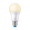 Лампа светодиодная диммируемая WiZ E27 8W 2700K матовая Wi-Fi BLE 60W A60 E27 927 DIM1PF/6 929002450202