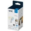 Лампа светодиодная диммируемая WiZ GU10 4,7W 2700-6500K прозрачная Wi-Fi BLE 50W GU10 927-65 TW 1PF/6 929002448302