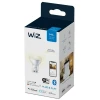 Лампа светодиодная диммируемая WiZ GU10 4,7W 2700K прозрачная Wi-Fi BLE 50W GU10 927 DIM 1PF/6 929002448102 Лампа светодиодная диммируемая WiZ GU10 4,7W 2700K прозрачная Wi-Fi BLE 50W GU10 927 DIM 1PF/6 929002448102