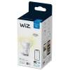 Лампа светодиодная диммируемая WiZ GU10 4,7W 2700K прозрачная Wi-Fi BLE 50W GU10 927 DIM 1PF/6 929002448102 Лампа светодиодная диммируемая WiZ GU10 4,7W 2700K прозрачная Wi-Fi BLE 50W GU10 927 DIM 1PF/6 929002448102