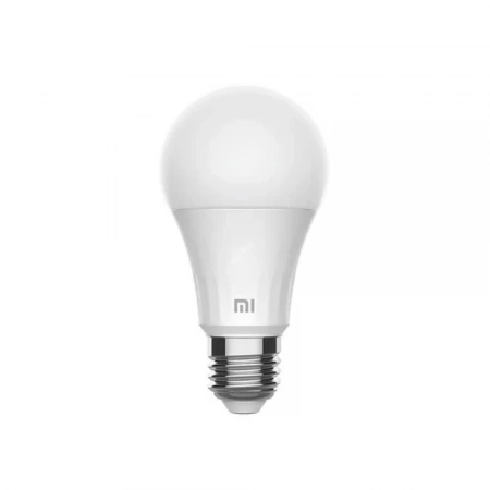 Лампа светодиодная диммируемая Xiaomi E27 8W 2700K матовая XMBGDP01YLK GPX4026GL
