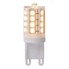 Лампа светодиодная диммируемая Lucide G9 3,5W 2700K прозрачная 49026/03/31 Лампа светодиодная диммируемая Lucide G9 3,5W 2700K прозрачная 49026/03/31
