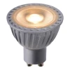 Лампа светодиодная диммируемая Lucide GU10 5W 2200-3000K серая 49009/05/36 Лампа светодиодная диммируемая Lucide GU10 5W 2200-3000K серая 49009/05/36