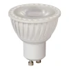 Лампа светодиодная диммируемая Lucide GU10 5W 3000K белая (3 шт.) 49006/15/31 Лампа светодиодная диммируемая Lucide GU10 5W 3000K белая (3 шт.) 49006/15/31