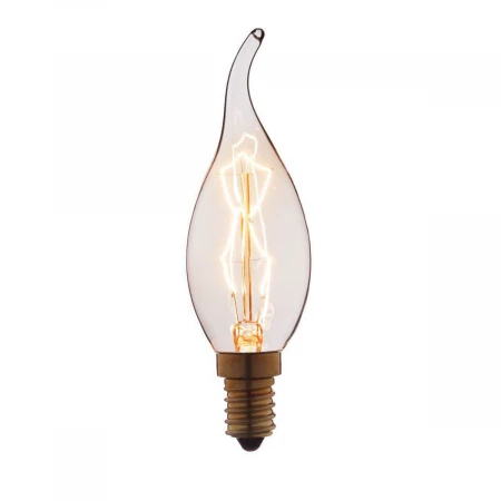 Лампа накаливания E14 40W прозрачная 3540-TW