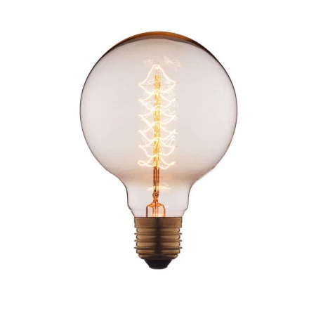 Лампа накаливания E27 40W прозрачная G9540-F