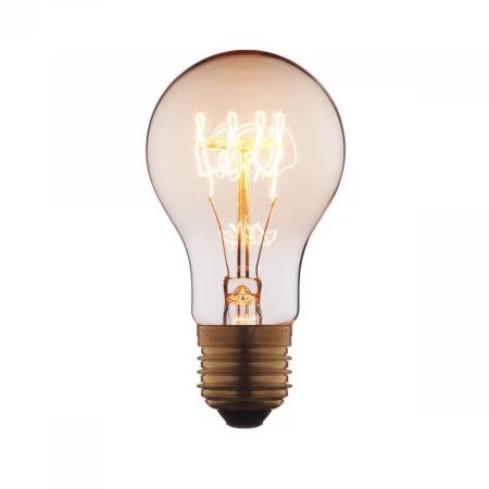 Лампа накаливания E27 60W прозрачная 1004-SC