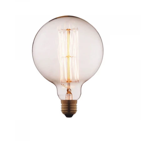 Лампа накаливания E27 60W прозрачная G12560