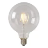Лампа светодиодная диммируемая Lucide E27 5W 2700K прозрачная 49017/05/60 Лампа светодиодная диммируемая Lucide E27 5W 2700K прозрачная 49017/05/60