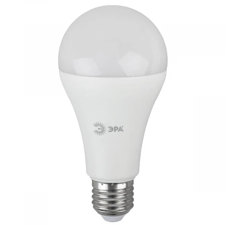 Лампа светодиодная ЭРА E27 13W 4000K матовая LED A60-13W-127V-840-E27 Б0049101