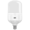 Лампа светодиодная сверхмощная IEK E40 50W 6500K матовая LLE-HP-50-230-65-E40 Лампа светодиодная сверхмощная IEK E40 50W 6500K матовая LLE-HP-50-230-65-E40