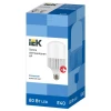 Лампа светодиодная сверхмощная IEK E40 80W 6500K матовая LLE-HP-80-230-65-E40 Лампа светодиодная сверхмощная IEK E40 80W 6500K матовая LLE-HP-80-230-65-E40