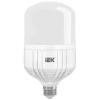 Лампа светодиодная сверхмощная IEK E27 30W 6500K матовая LLE-HP-30-230-65-E27 Лампа светодиодная сверхмощная IEK E27 30W 6500K матовая LLE-HP-30-230-65-E27