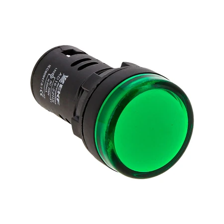 Матрица светодиодная AD16-16HS зеленая 24 В AC/DC (16мм) EKF PROxima ledm-ad16-24-g