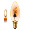 Лампа накаливания Uniel E14 3W золотистая IL-N-C35-3/RED-FLAME/E14/CL UL-00002981 Лампа накаливания Uniel E14 3W золотистая IL-N-C35-3/RED-FLAME/E14/CL UL-00002981
