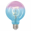 Лампа светодиодная филаментная Uniel E27 4W 2250K синяя LED-SF01-4W/Soho/E27/CW BLue/Wine GLS77TR UL-00005892 Лампа светодиодная филаментная Uniel E27 4W 2250K синяя LED-SF01-4W/Soho/E27/CW BLue/Wine GLS77TR UL-00005892
