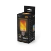 Лампа светодиодная Gauss E27 5W 1500K матовая 157402105 Лампа светодиодная Gauss E27 5W 1500K матовая 157402105