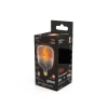 Лампа светодиодная филаментная Gauss E27 5W 1800K черная 1008802105 Лампа светодиодная филаментная Gauss E27 5W 1800K черная 1008802105