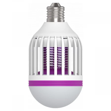 Лампа светодиодная антимоскитная Apeyron E27 15W 6500K белая 13-05