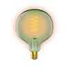 Лампа светодиодная диммируемая филаментная Gauss E27 5W 1800K зеленая 1012802105 Лампа светодиодная диммируемая филаментная Gauss E27 5W 1800K зеленая 1012802105