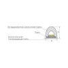 Светодиодная влагозащищенная лента Arlight 14,4W/m 180LED/m 2835SMD теплый белый 5M 024289(2) Светодиодная влагозащищенная лента Arlight 14,4W/m 180LED/m 2835SMD теплый белый 5M 024289(2)