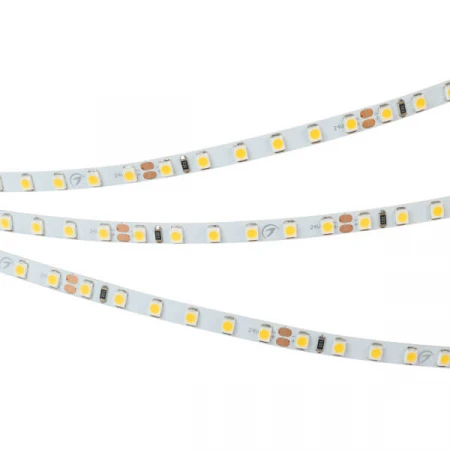 Светодиодная лента Arlight RT-A120-5mm 24V Day4000 (9.6 W/m, IP20, 2835, 5m) (arlight, узкая) 015648(2)