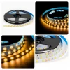 Светодиодная лента OGM 9,6W/m 60LED/m 5630SMD теплый белый 5M LSE-288 Светодиодная лента OGM 9,6W/m 60LED/m 5630SMD теплый белый 5M LSE-288