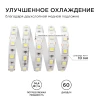 Светодиодная лента Apeyron 14,4W/m 60LED/m 5050SMD теплый белый 5M 00-16 Светодиодная лента Apeyron 14,4W/m 60LED/m 5050SMD теплый белый 5M 00-16