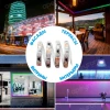 Светодиодная влагозащищенная лента Apeyron 14,4W/m 60Led/m 5050SMD разноцветная 5M 85ЦЛ Светодиодная влагозащищенная лента Apeyron 14,4W/m 60Led/m 5050SMD разноцветная 5M 85ЦЛ