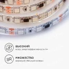 Светодиодная влагозащищенная лента Apeyron 14,4W/m 60Led/m 5050SMD разноцветная 5M 85ЦЛ Светодиодная влагозащищенная лента Apeyron 14,4W/m 60Led/m 5050SMD разноцветная 5M 85ЦЛ
