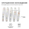Светодиодная лента Apeyron 4,8W/m 60LED/m 3528SMD холодный белый 5M 00-02 Светодиодная лента Apeyron 4,8W/m 60LED/m 3528SMD холодный белый 5M 00-02