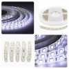 Светодиодная влагозащищенная лента Apeyron 14,4W/m 60LED/m 5050SMD холодный белый 5M 00-10 Светодиодная влагозащищенная лента Apeyron 14,4W/m 60LED/m 5050SMD холодный белый 5M 00-10