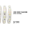 Светодиодная влагозащищенная лента Apeyron 14,4W/m 60LED/m 5050SMD холодный белый 5M 00-10 Светодиодная влагозащищенная лента Apeyron 14,4W/m 60LED/m 5050SMD холодный белый 5M 00-10