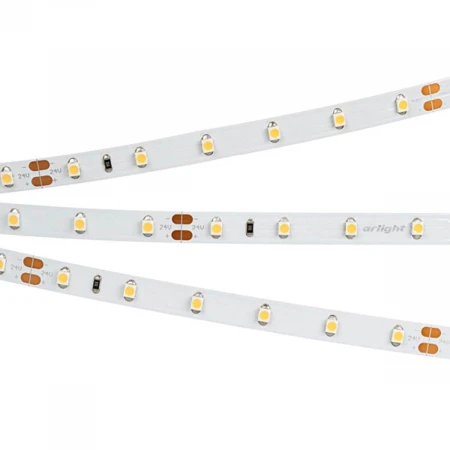 Светодиодная лента Arlight 4,8W/m 60LED/m 3528SMD теплый белый 5M 027935(2)