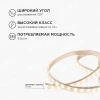 Светодиодная влагозащищенная лента Apeyron 6W/m 60LED/m 3528SMD теплый белый 5M 10-58 Светодиодная влагозащищенная лента Apeyron 6W/m 60LED/m 3528SMD теплый белый 5M 10-58