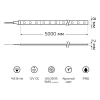 Светодиодная влагозащищенная лента Gauss 4,8W/m 60LED/m 2835SMD красный 5M 311000705 Светодиодная влагозащищенная лента Gauss 4,8W/m 60LED/m 2835SMD красный 5M 311000705