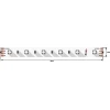 Светодиодная влагозащищенная лента DesignLed 14,4W/m 60LED/m 3535SMD разноцветный 5M 002843 Светодиодная влагозащищенная лента DesignLed 14,4W/m 60LED/m 3535SMD разноцветный 5M 002843