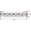 Светодиодная влагозащищенная лента DesignLed 20W/m 120LED/m 3535SMD разноцветный 5M 002845 Светодиодная влагозащищенная лента DesignLed 20W/m 120LED/m 3535SMD разноцветный 5M 002845