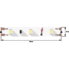 Светодиодная влагозащищенная лента DesignLed 4,8W/m 60LED/m 3528SMD нейтральный белый 5M 001818 Светодиодная влагозащищенная лента DesignLed 4,8W/m 60LED/m 3528SMD нейтральный белый 5M 001818