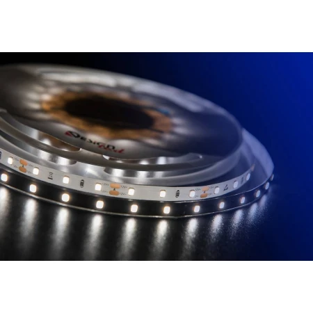 Светодиодная влагозащищенная лента DesignLed 7,2W/m 60LED/m 2835SMD нейтральный белый 5M 001491