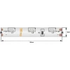 Светодиодная влагозащищенная лента SWG 4,8W/m 60LED/m 315SMD холодный белый 5M 002203 Светодиодная влагозащищенная лента SWG 4,8W/m 60LED/m 315SMD холодный белый 5M 002203