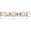 Светодиодная лента SWG 14,4W/m 60LED/m 5050SMD нейтральный белый 5M 007267 Светодиодная лента SWG 14,4W/m 60LED/m 5050SMD нейтральный белый 5M 007267