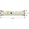 Светодиодная лента SWG 17,3W/m 168LED/m 2835SMD нейтральный белый 5M 005268 Светодиодная лента SWG 17,3W/m 168LED/m 2835SMD нейтральный белый 5M 005268