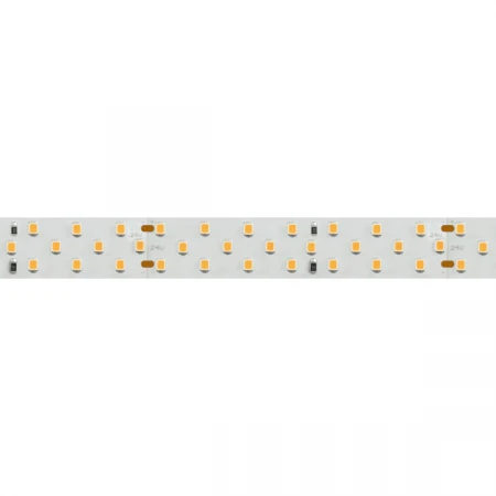 Светодиодная лента Arlight 27W/m 252LED/m 2835SMD теплый белый 5M 019927(2)