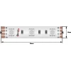Светодиодная влагозащищенная лента DesignLed 14,4W/m 60LED/m 5050SMD разноцветный 5M 001489 Светодиодная влагозащищенная лента DesignLed 14,4W/m 60LED/m 5050SMD разноцветный 5M 001489